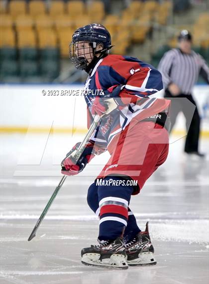 Thumbnail 1 in West Morris Mendham vs Watchung Hills (Essex Holiday Tournament) photogallery.