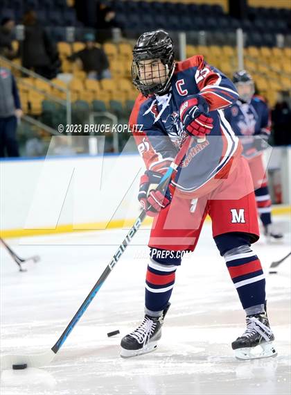 Thumbnail 1 in West Morris Mendham vs Watchung Hills (Essex Holiday Tournament) photogallery.