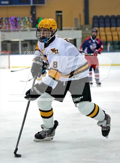 Thumbnail 2 in West Morris Mendham vs Watchung Hills (Essex Holiday Tournament) photogallery.