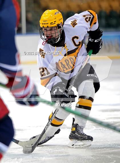 Thumbnail 2 in West Morris Mendham vs Watchung Hills (Essex Holiday Tournament) photogallery.