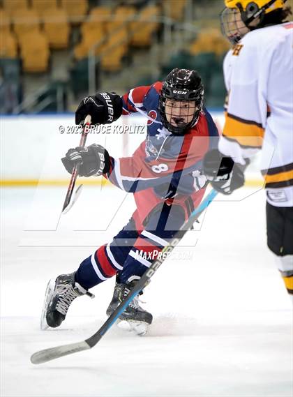 Thumbnail 1 in West Morris Mendham vs Watchung Hills (Essex Holiday Tournament) photogallery.