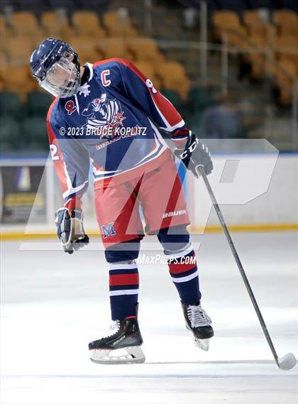Thumbnail 3 in West Morris Mendham vs Watchung Hills (Essex Holiday Tournament) photogallery.