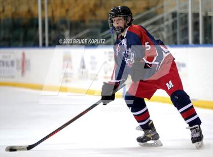 Thumbnail 3 in West Morris Mendham vs Watchung Hills (Essex Holiday Tournament) photogallery.