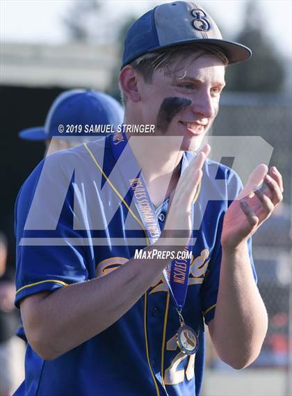 Thumbnail 1 in Benicia vs. Maria Carrillo (CIF NCS D2 Final) photogallery.