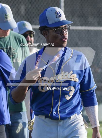 Thumbnail 2 in Benicia vs. Maria Carrillo (CIF NCS D2 Final) photogallery.