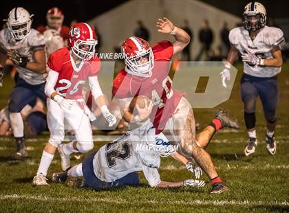 Thumbnail 3 in Rockland @ Old Rochester Regional (MIAA Division 6 South Semifinal) photogallery.