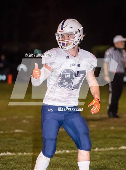 Thumbnail 1 in Rockland @ Old Rochester Regional (MIAA Division 6 South Semifinal) photogallery.