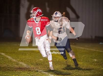 Thumbnail 3 in Rockland @ Old Rochester Regional (MIAA Division 6 South Semifinal) photogallery.