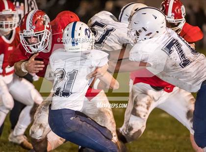 Thumbnail 1 in Rockland @ Old Rochester Regional (MIAA Division 6 South Semifinal) photogallery.