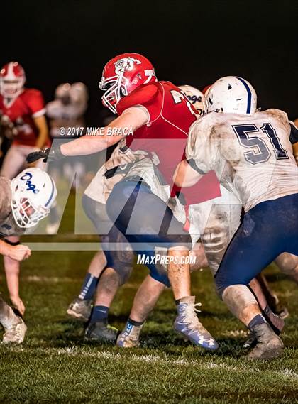 Thumbnail 1 in Rockland @ Old Rochester Regional (MIAA Division 6 South Semifinal) photogallery.