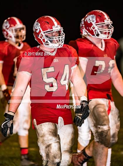 Thumbnail 1 in Rockland @ Old Rochester Regional (MIAA Division 6 South Semifinal) photogallery.