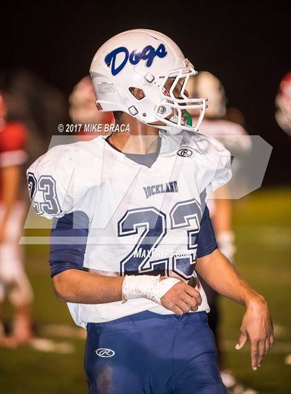 Thumbnail 1 in Rockland @ Old Rochester Regional (MIAA Division 6 South Semifinal) photogallery.