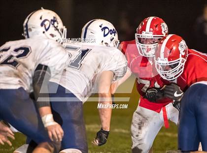 Thumbnail 2 in Rockland @ Old Rochester Regional (MIAA Division 6 South Semifinal) photogallery.