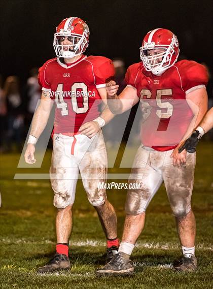 Thumbnail 2 in Rockland @ Old Rochester Regional (MIAA Division 6 South Semifinal) photogallery.