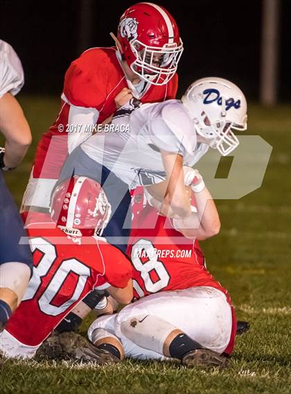 Thumbnail 2 in Rockland @ Old Rochester Regional (MIAA Division 6 South Semifinal) photogallery.