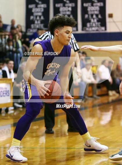 Thumbnail 3 in Our Lady of the Sacred Heart vs. Coudersport (PIAA AA Second Round) photogallery.