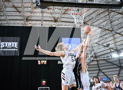 Thumbnail 1 in Olympia vs. Union (WIAA 4A Round 4 State Playoff)  photogallery.