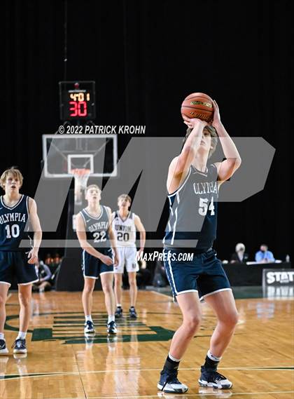 Thumbnail 2 in Olympia vs. Union (WIAA 4A Round 4 State Playoff)  photogallery.