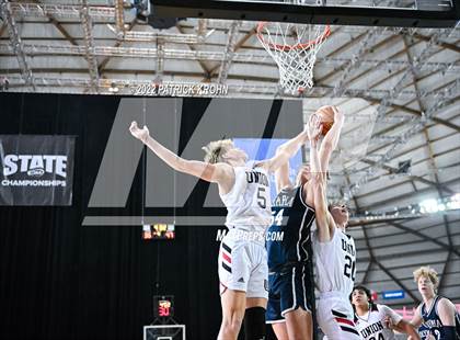 Thumbnail 2 in Olympia vs. Union (WIAA 4A Round 4 State Playoff)  photogallery.