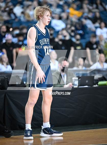 Thumbnail 2 in Olympia vs. Union (WIAA 4A Round 4 State Playoff)  photogallery.