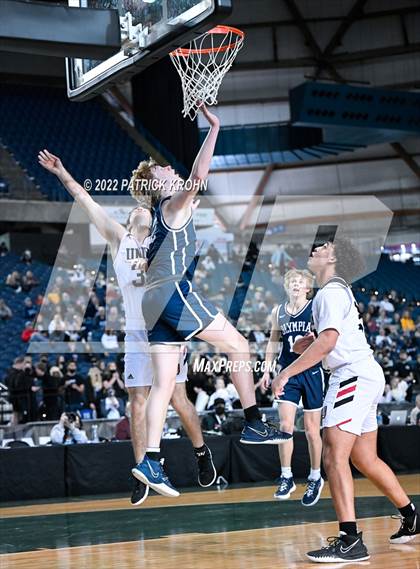 Thumbnail 1 in Olympia vs. Union (WIAA 4A Round 4 State Playoff)  photogallery.
