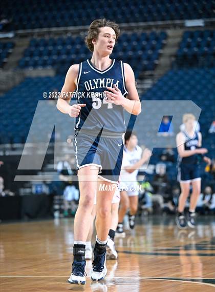 Thumbnail 1 in Olympia vs. Union (WIAA 4A Round 4 State Playoff)  photogallery.