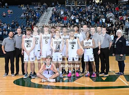 Thumbnail 1 in Olympia vs. Union (WIAA 4A Round 4 State Playoff)  photogallery.