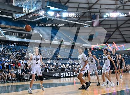Thumbnail 3 in Olympia vs. Union (WIAA 4A Round 4 State Playoff)  photogallery.