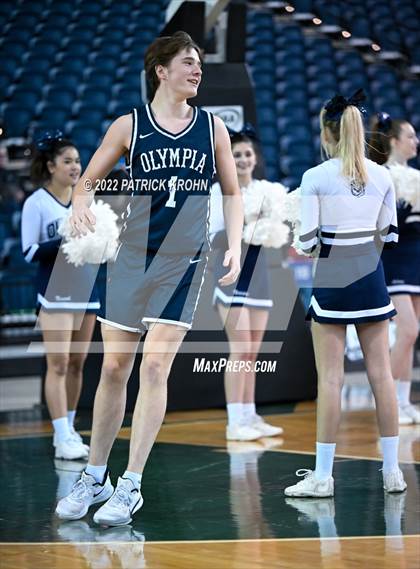 Thumbnail 2 in Olympia vs. Union (WIAA 4A Round 4 State Playoff)  photogallery.