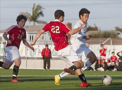 Thumbnail 1 in Harvard-Westlake @ Edison (CIF SS Playoffs) photogallery.