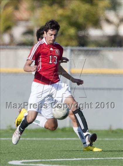 Thumbnail 1 in Harvard-Westlake @ Edison (CIF SS Playoffs) photogallery.