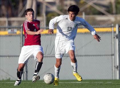 Thumbnail 1 in Harvard-Westlake @ Edison (CIF SS Playoffs) photogallery.