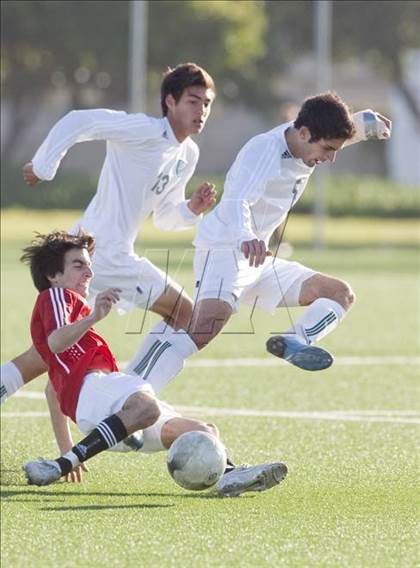 Thumbnail 2 in Harvard-Westlake @ Edison (CIF SS Playoffs) photogallery.