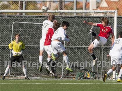 Thumbnail 2 in Harvard-Westlake @ Edison (CIF SS Playoffs) photogallery.