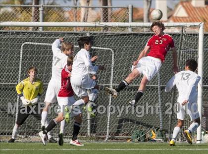 Thumbnail 1 in Harvard-Westlake @ Edison (CIF SS Playoffs) photogallery.