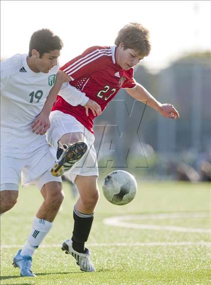 Thumbnail 3 in Harvard-Westlake @ Edison (CIF SS Playoffs) photogallery.