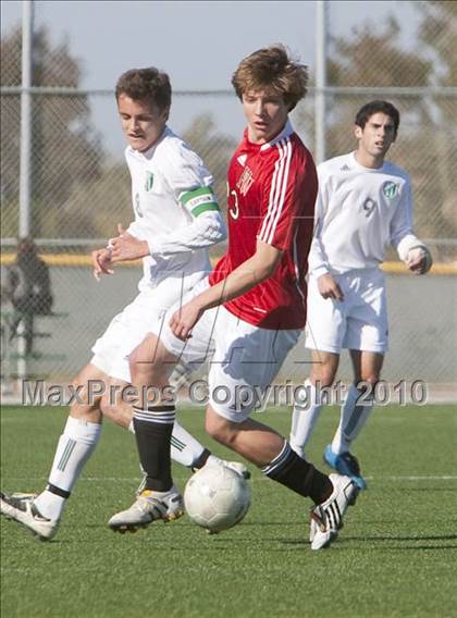 Thumbnail 1 in Harvard-Westlake @ Edison (CIF SS Playoffs) photogallery.