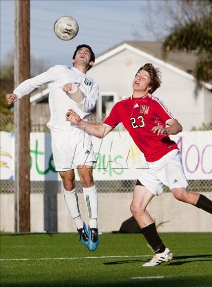 Thumbnail 2 in Harvard-Westlake @ Edison (CIF SS Playoffs) photogallery.