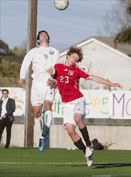 Thumbnail 3 in Harvard-Westlake @ Edison (CIF SS Playoffs) photogallery.
