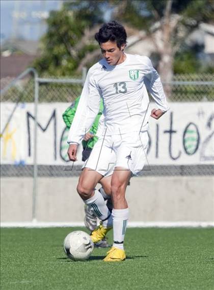 Thumbnail 2 in Harvard-Westlake @ Edison (CIF SS Playoffs) photogallery.