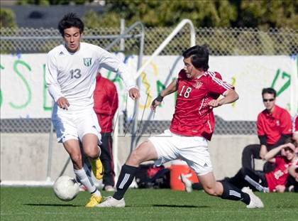 Thumbnail 3 in Harvard-Westlake @ Edison (CIF SS Playoffs) photogallery.
