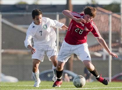 Thumbnail 1 in Harvard-Westlake @ Edison (CIF SS Playoffs) photogallery.