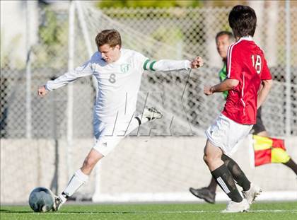 Thumbnail 1 in Harvard-Westlake @ Edison (CIF SS Playoffs) photogallery.