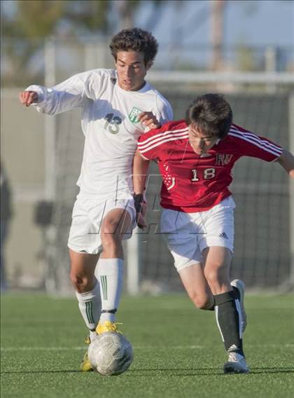 Thumbnail 3 in Harvard-Westlake @ Edison (CIF SS Playoffs) photogallery.