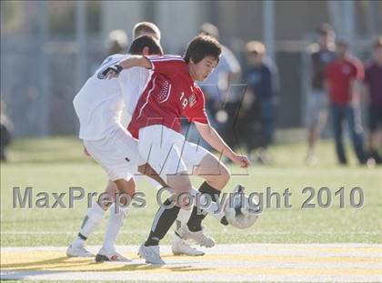 Thumbnail 1 in Harvard-Westlake @ Edison (CIF SS Playoffs) photogallery.