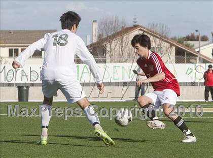 Thumbnail 1 in Harvard-Westlake @ Edison (CIF SS Playoffs) photogallery.