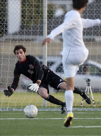 Thumbnail 3 in Harvard-Westlake @ Edison (CIF SS Playoffs) photogallery.