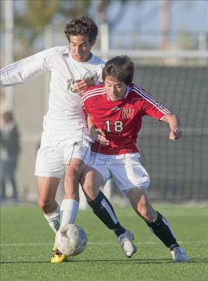 Thumbnail 1 in Harvard-Westlake @ Edison (CIF SS Playoffs) photogallery.