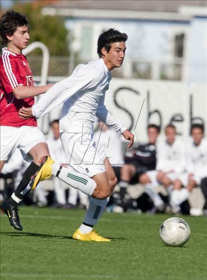 Thumbnail 3 in Harvard-Westlake @ Edison (CIF SS Playoffs) photogallery.