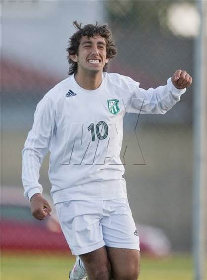 Thumbnail 3 in Harvard-Westlake @ Edison (CIF SS Playoffs) photogallery.